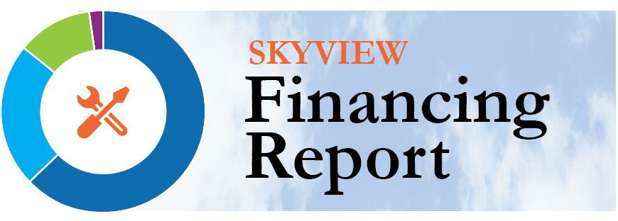 $100 MM Financing Report Button